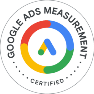 Badge certification Google Ads Measurement