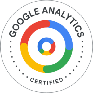 Badge certification Google Analytics