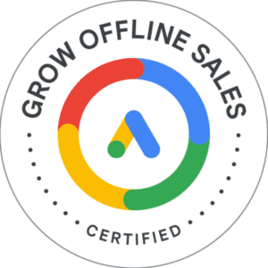 Badge certification Google Grow Offline Sales