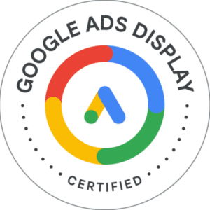 Badge certification Google Ads Display