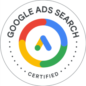 Badge certification Google Ads Search